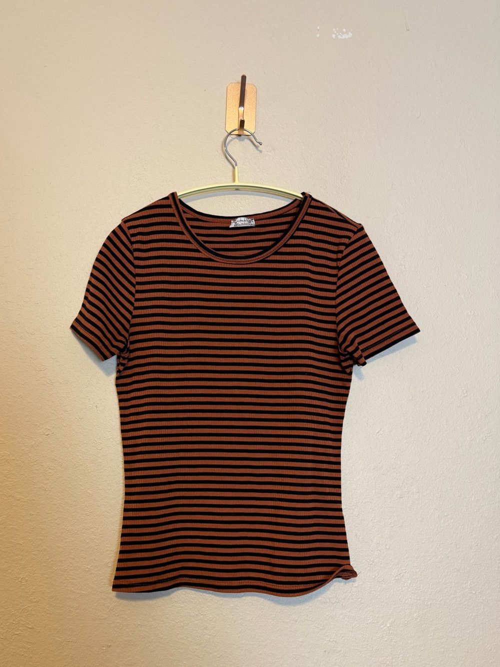 INTIMATEDLY FREE PEOPLE Morning Pages Baby Tee Size Medium
